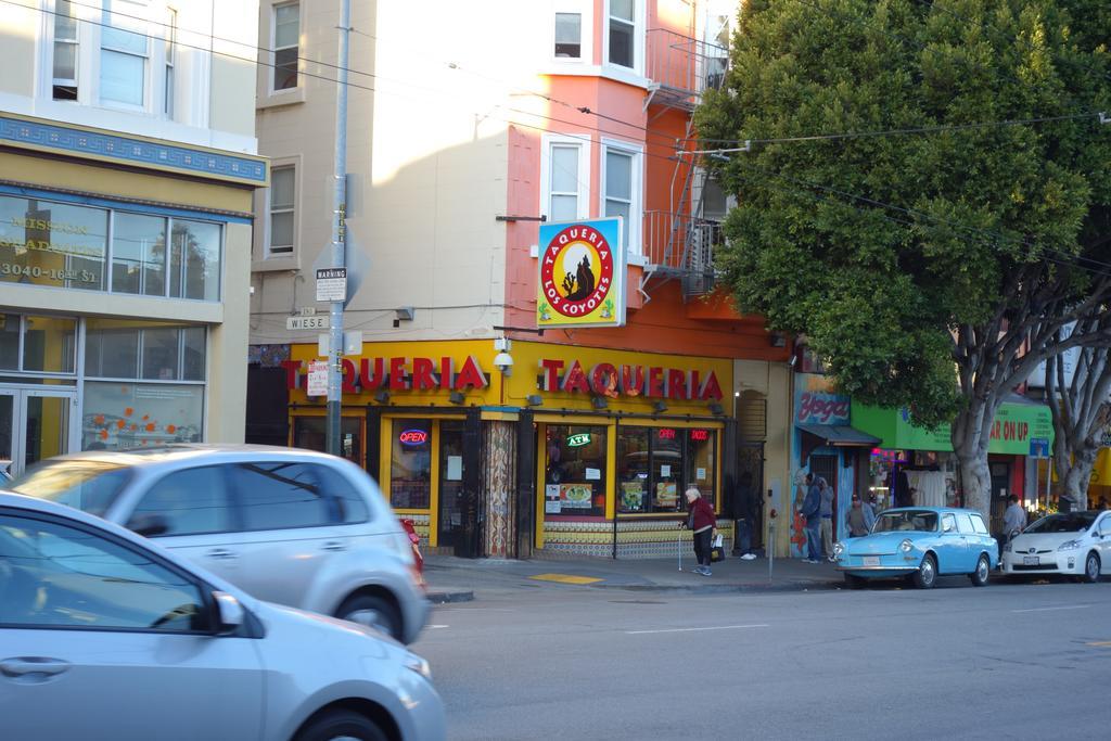 Kailash Hotel San Francisco Esterno foto