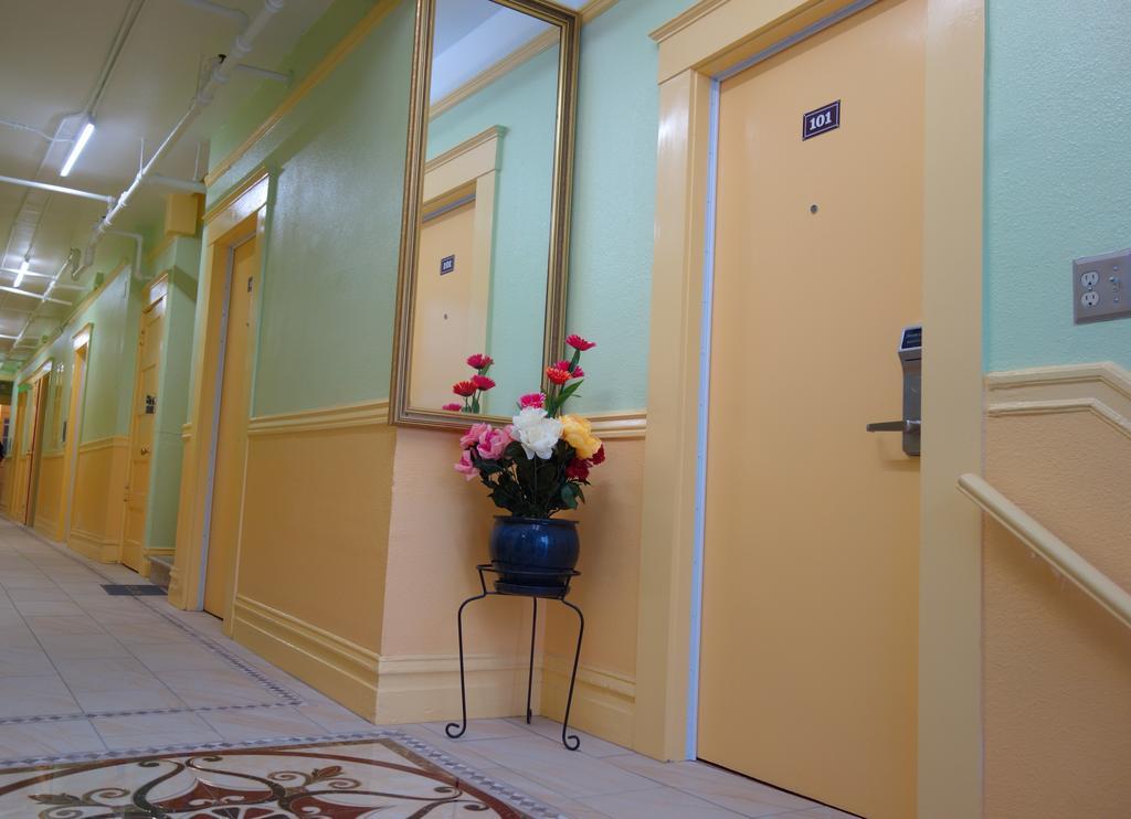 Kailash Hotel San Francisco Esterno foto