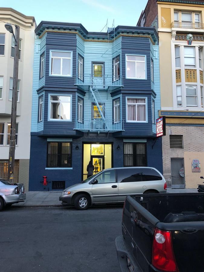 Kailash Hotel San Francisco Esterno foto